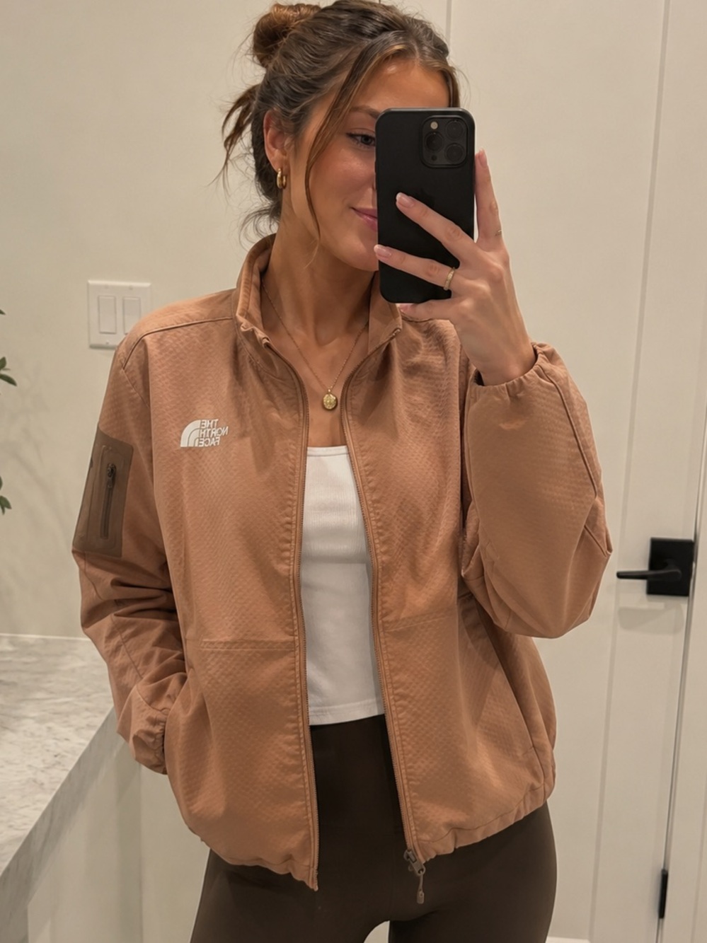 The North Face Women's Jacket in Latte